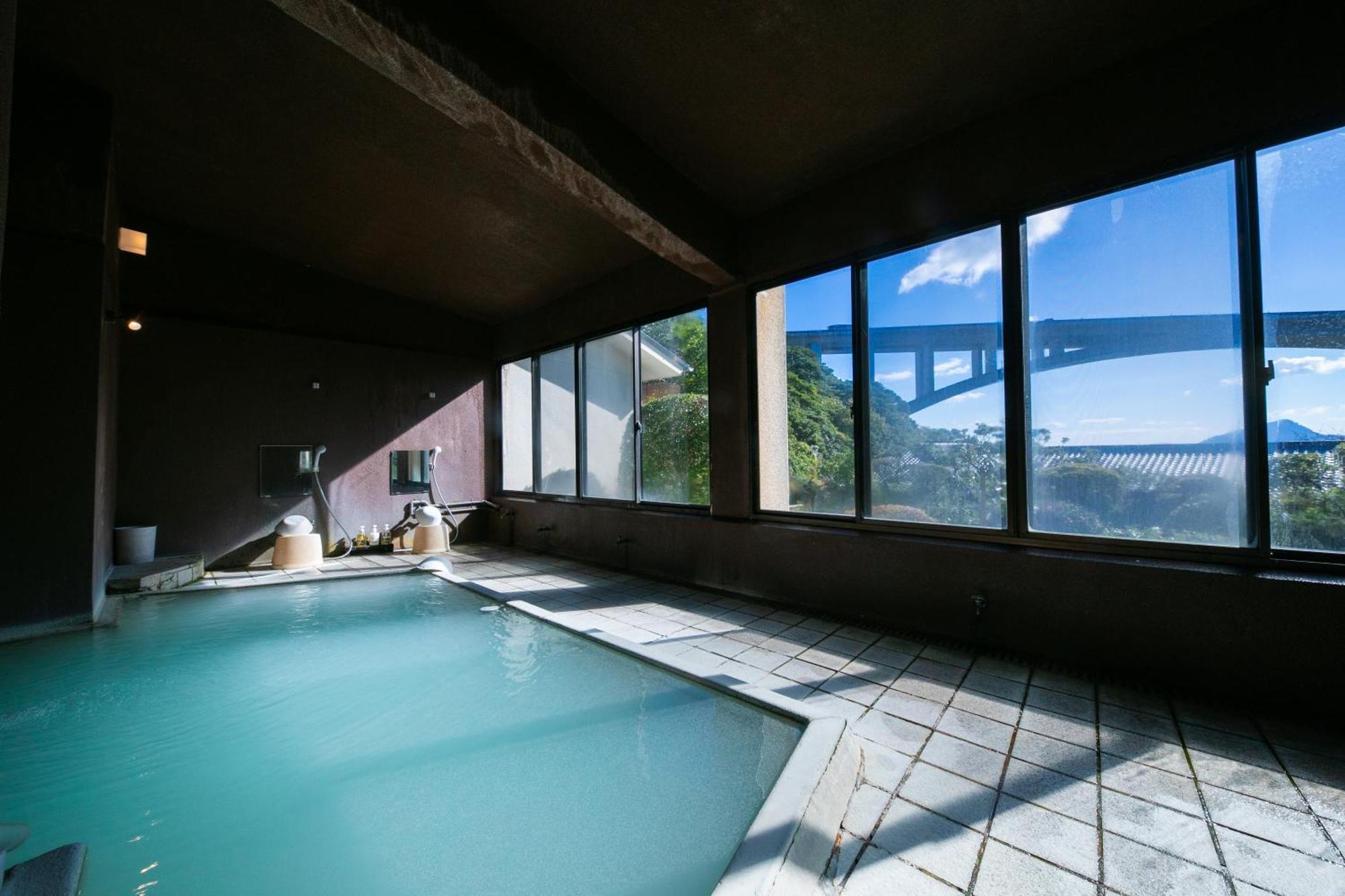 Okamotoya Ryokan Beppu Exterior foto