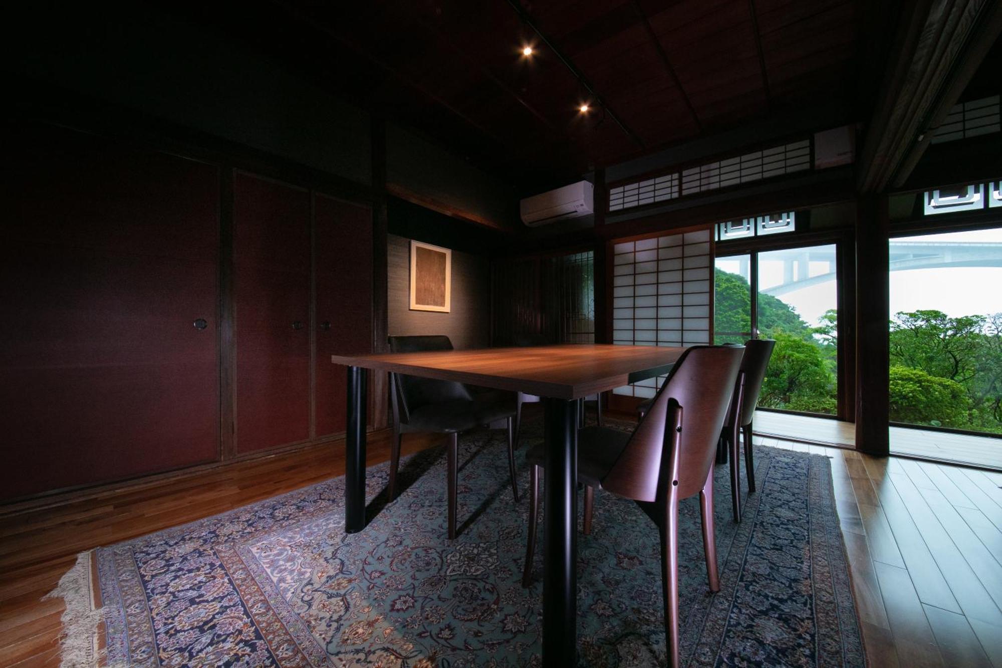 Okamotoya Ryokan Beppu Exterior foto