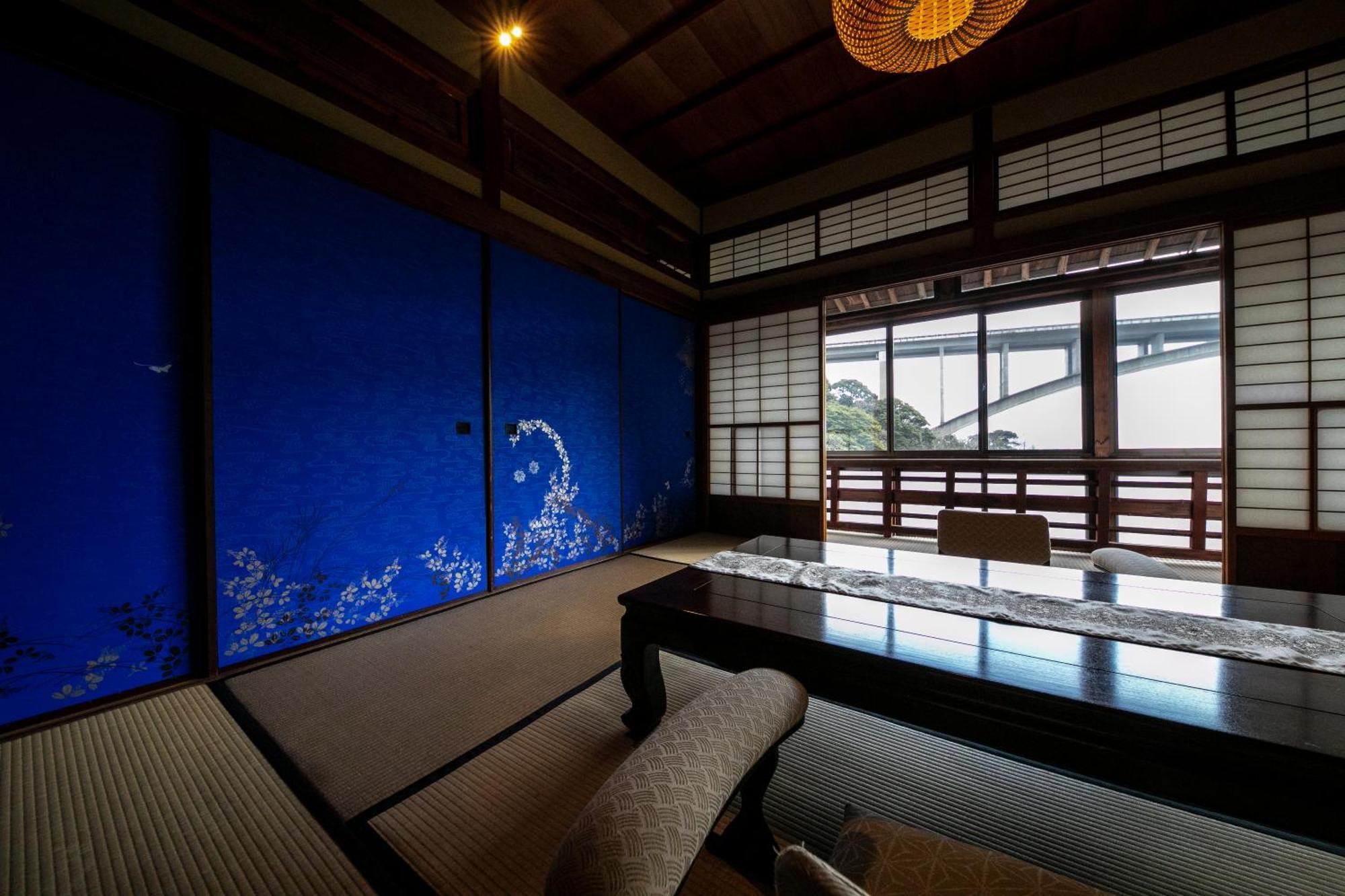 Okamotoya Ryokan Beppu Exterior foto