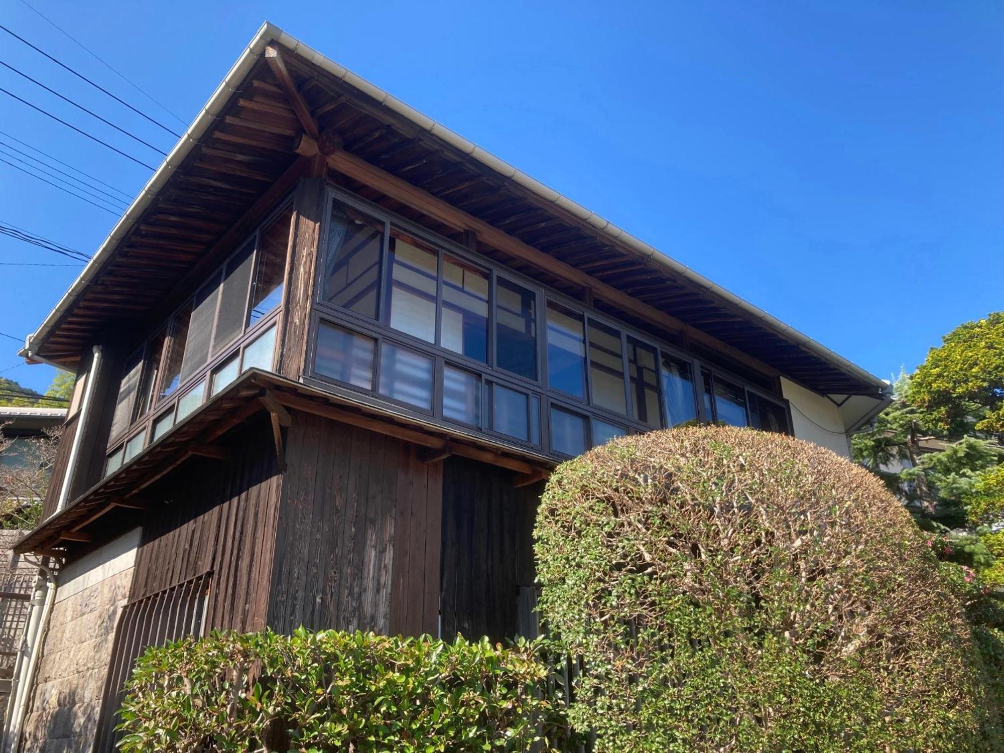 Okamotoya Ryokan Beppu Exterior foto