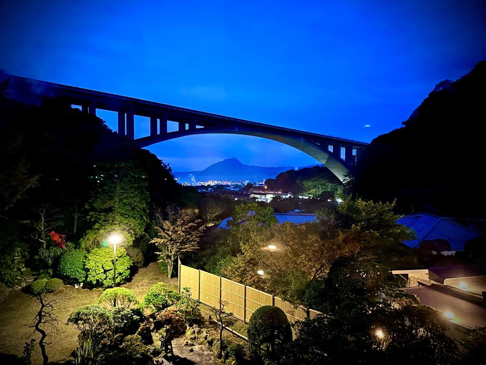 Okamotoya Ryokan Beppu Exterior foto