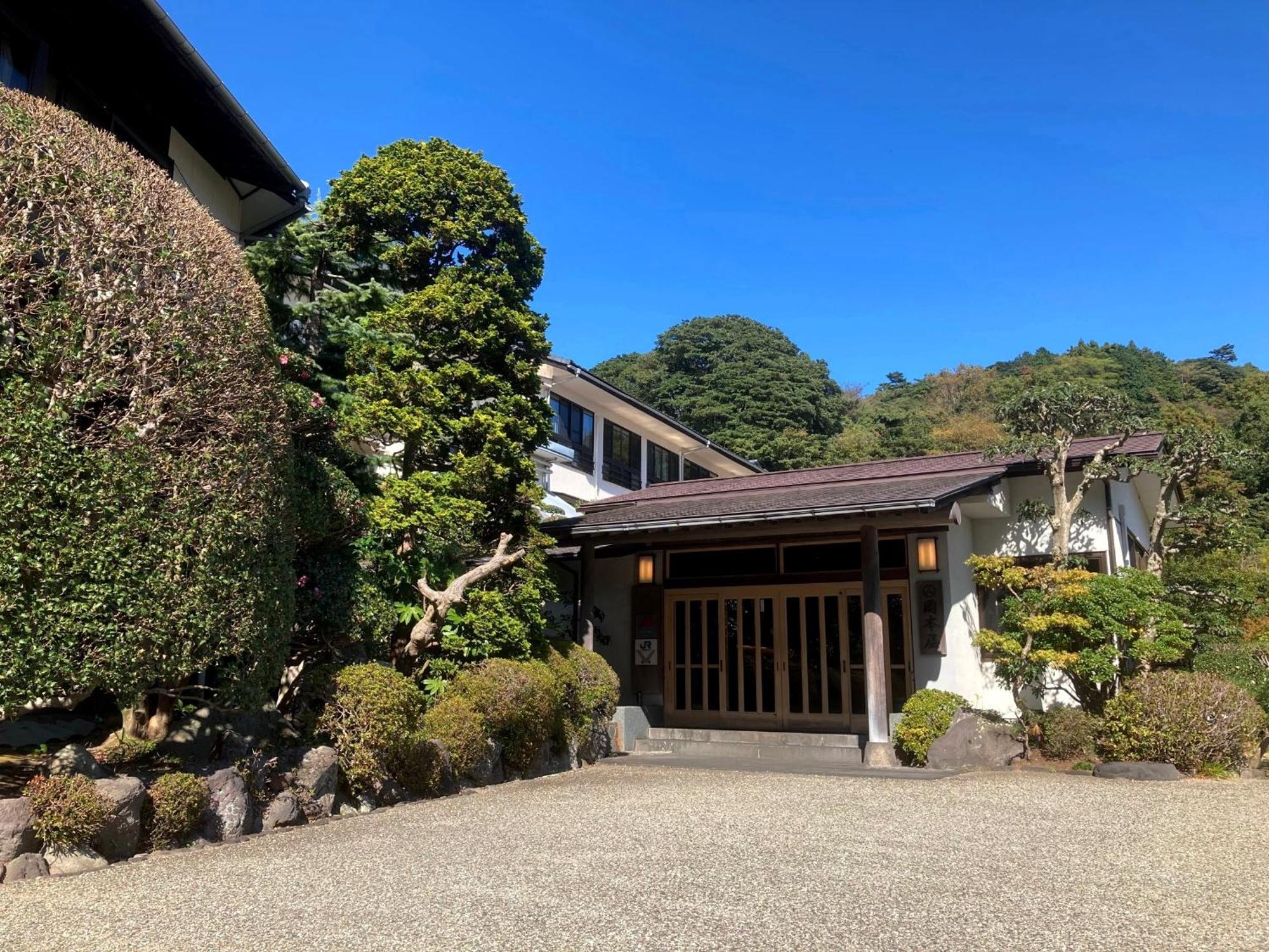 Okamotoya Ryokan Beppu Exterior foto