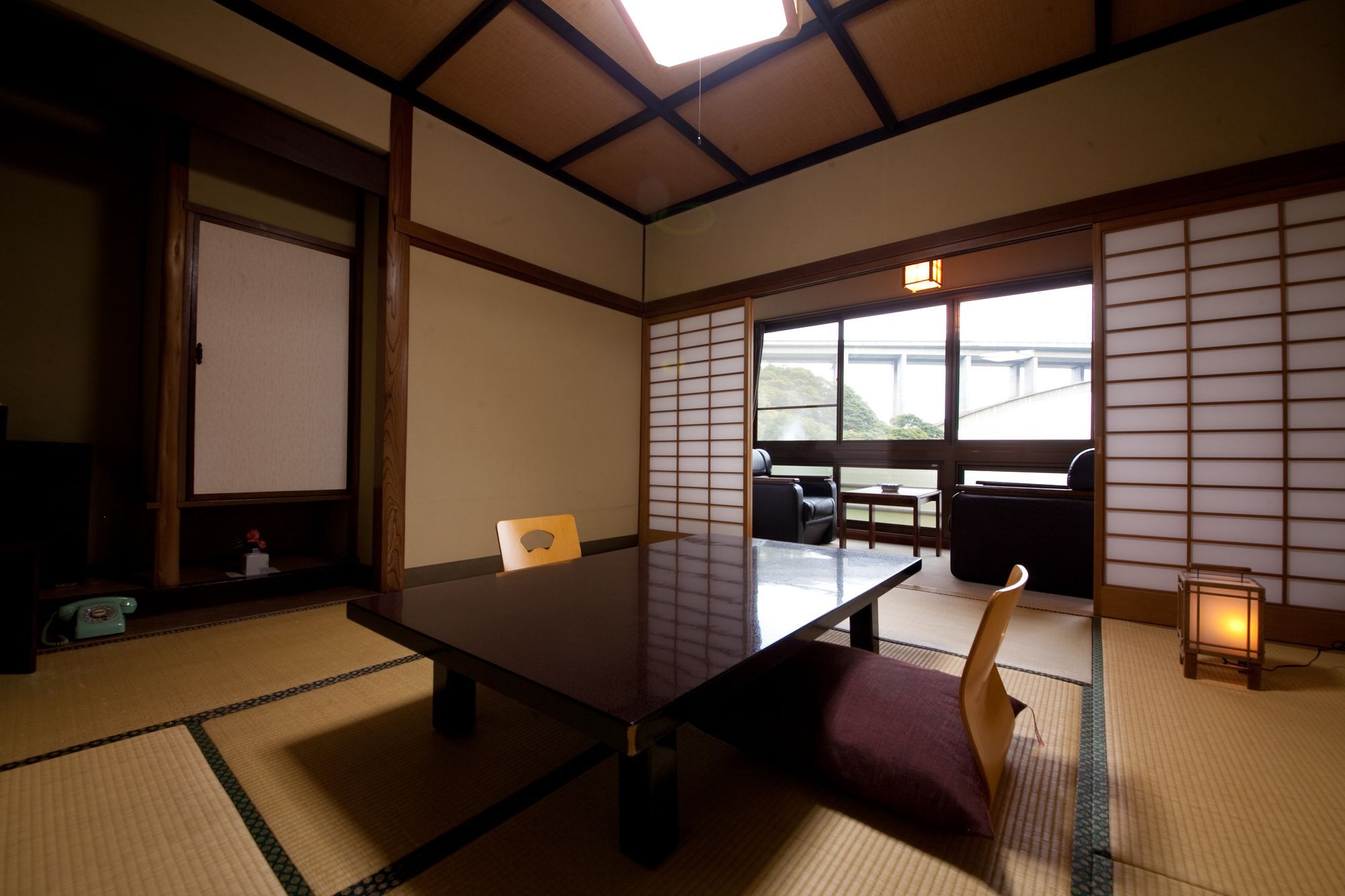 Okamotoya Ryokan Beppu Exterior foto